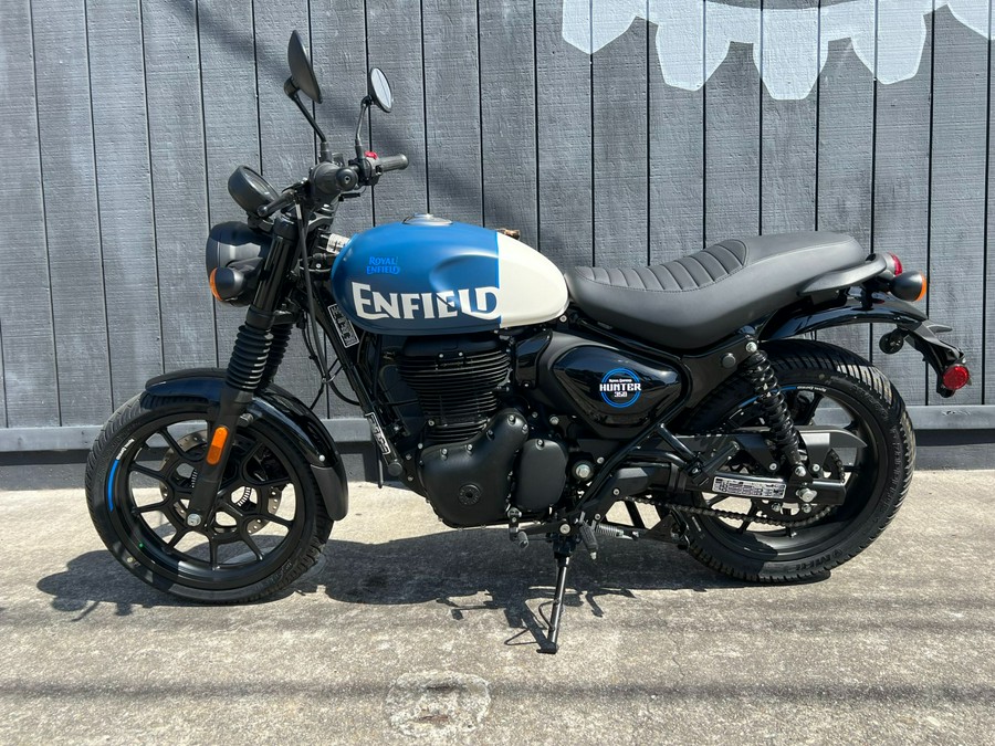 2024 Royal Enfield Hunter 350