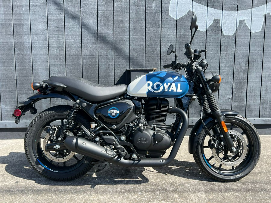 2024 Royal Enfield Hunter 350