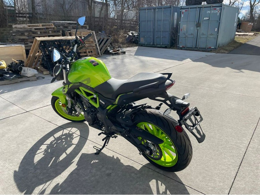 2024 302S - GREEN - Benelli
