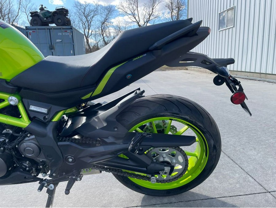 2024 302S - GREEN - Benelli