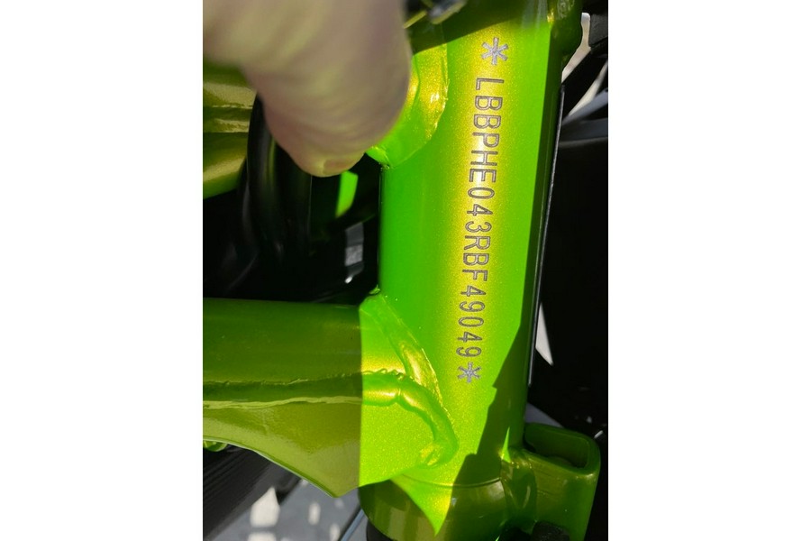 2024 302S - GREEN - Benelli