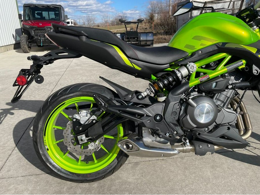 2024 302S - GREEN - Benelli