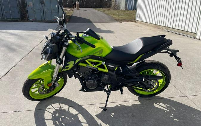 2024 302S - GREEN - Benelli