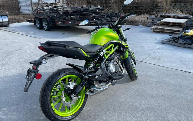 2024 302S - GREEN - Benelli