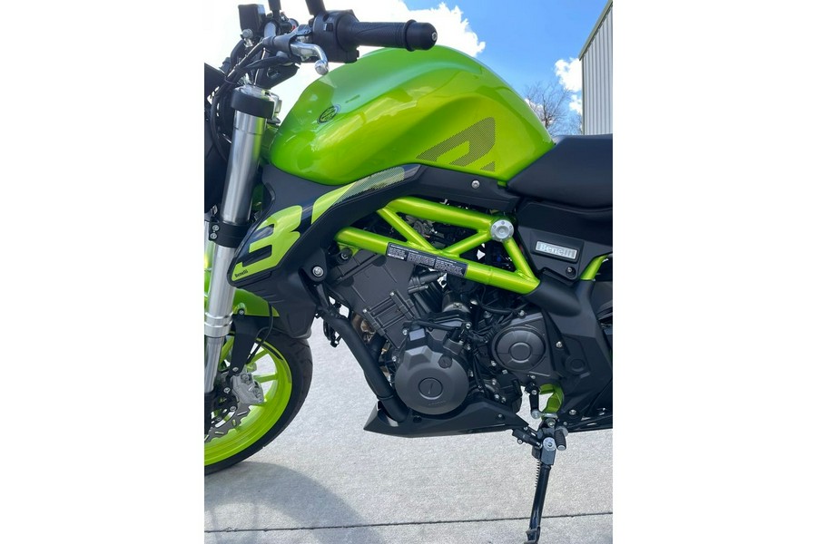 2024 302S - GREEN - Benelli