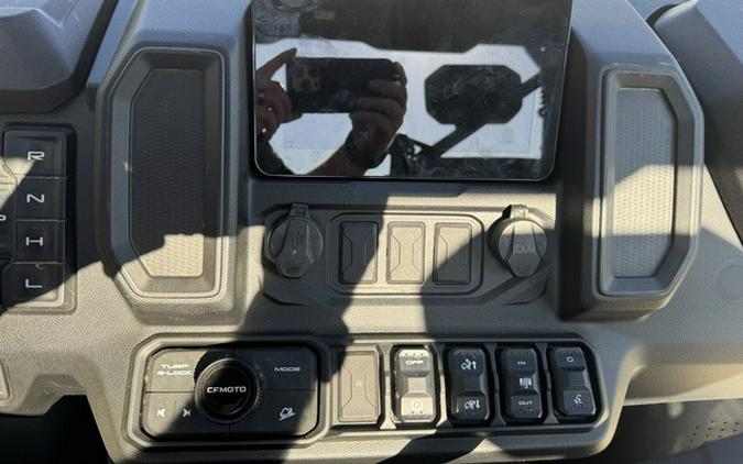 2025 CFMOTO UFORCE U10 Pro