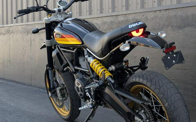 Used 2018 Ducati Scrambler Desert Sled