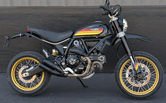 Used 2018 Ducati Scrambler Desert Sled