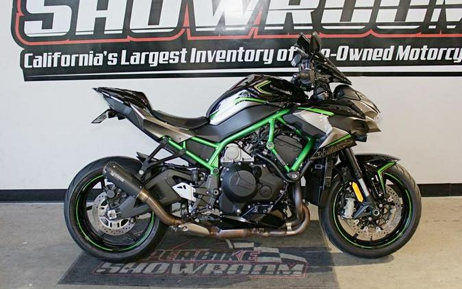 2020 Kawasaki Z H2