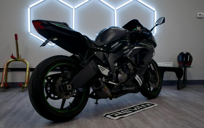 2016 Kawasaki Ninja ZX-6R ZX636FF/ZX636FFA