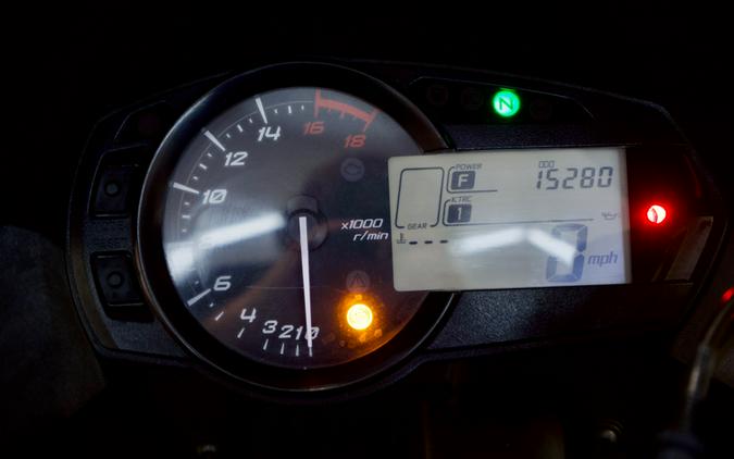 2016 Kawasaki Ninja ZX-6R ZX636FF/ZX636FFA