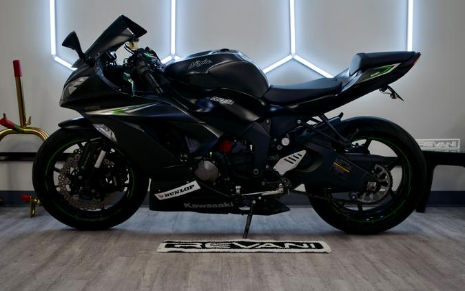 2016 Kawasaki Ninja ZX-6R ZX636FF/ZX636FFA