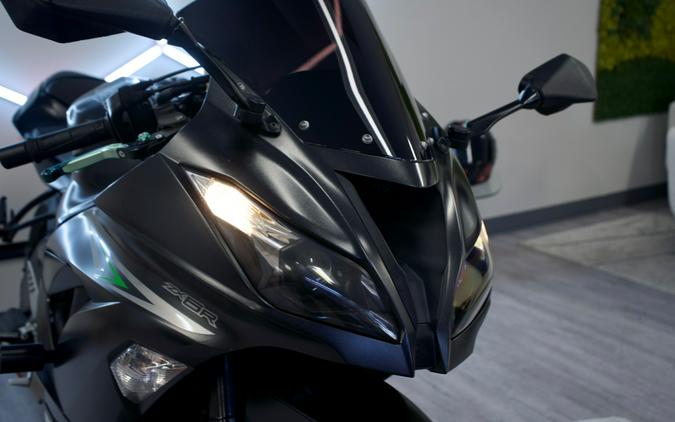 2016 Kawasaki Ninja ZX-6R ZX636FF/ZX636FFA