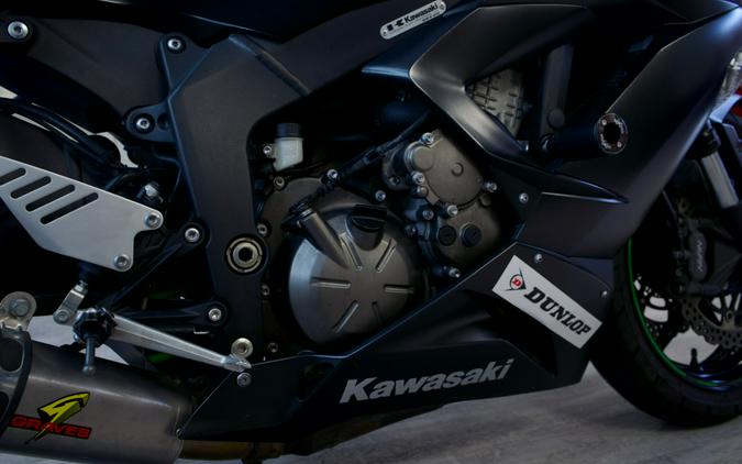 2016 Kawasaki Ninja ZX-6R ZX636FF/ZX636FFA