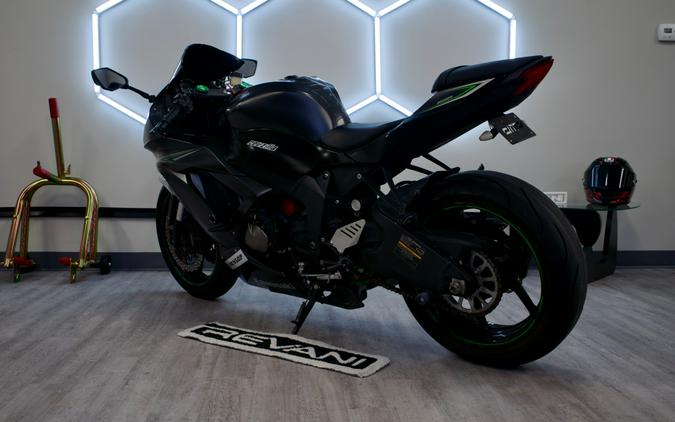 2016 Kawasaki Ninja ZX-6R ZX636FF/ZX636FFA