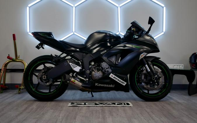 2016 Kawasaki Ninja ZX-6R ZX636FF/ZX636FFA