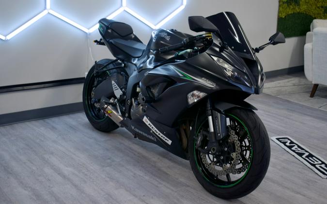 2016 Kawasaki Ninja ZX-6R ZX636FF/ZX636FFA