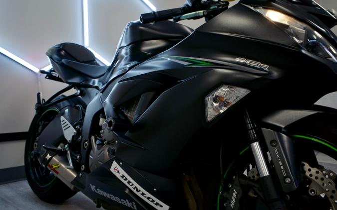 2016 Kawasaki Ninja ZX-6R ZX636FF/ZX636FFA