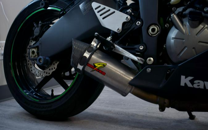 2016 Kawasaki Ninja ZX-6R ZX636FF/ZX636FFA