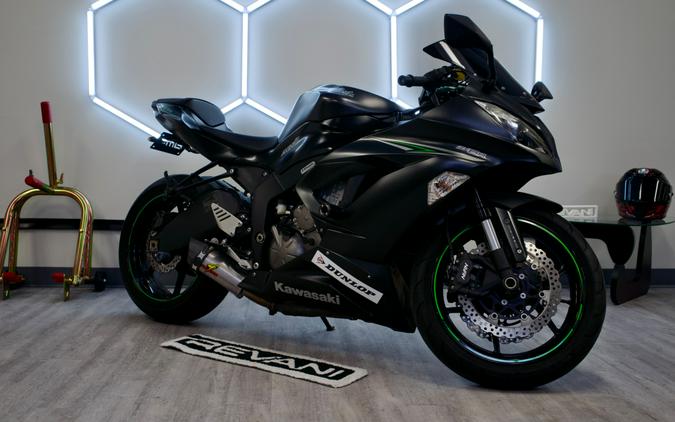 2016 Kawasaki Ninja ZX-6R ZX636FF/ZX636FFA
