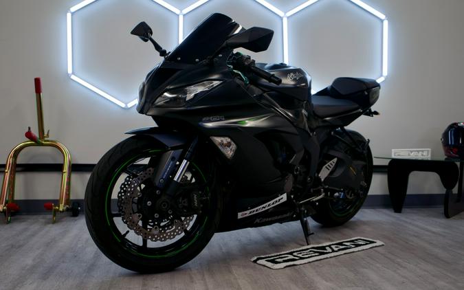 2016 Kawasaki Ninja ZX-6R ZX636FF/ZX636FFA
