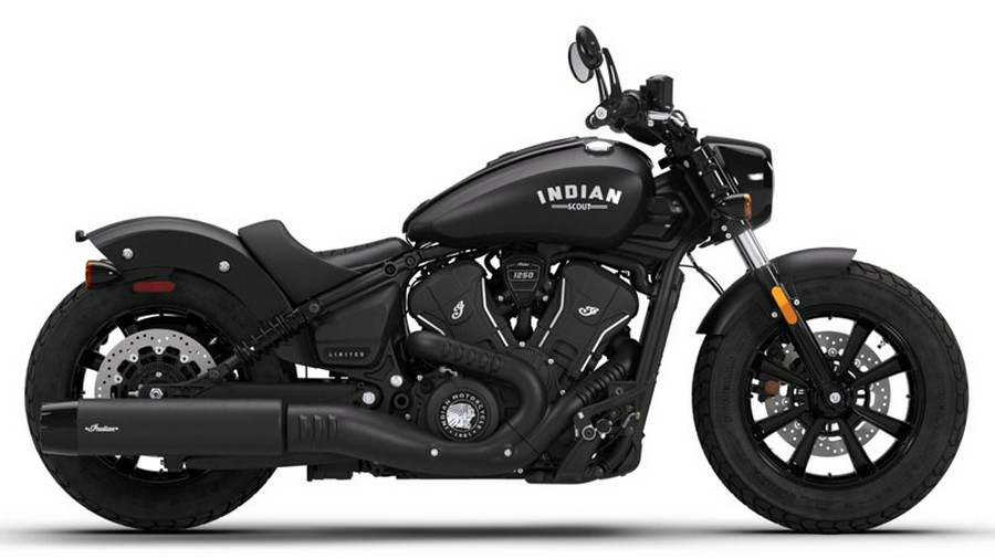 2026 Indian Motorcycle® Scout® Bobber Limited + Tech