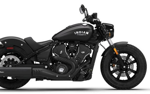 2026 Indian Motorcycle® Scout® Bobber Limited + Tech