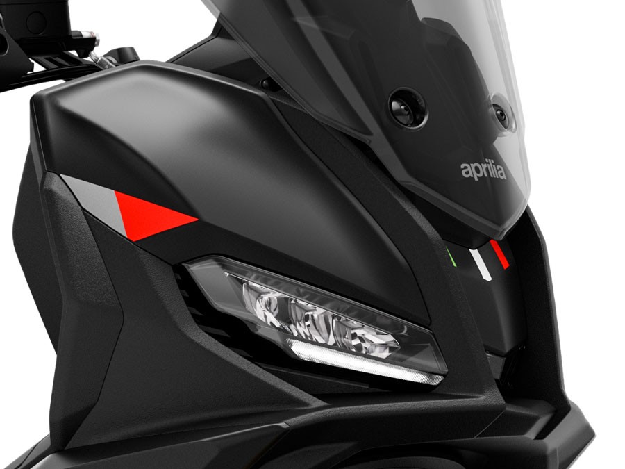 2027 Aprilia SR GT 400 Rally Replica