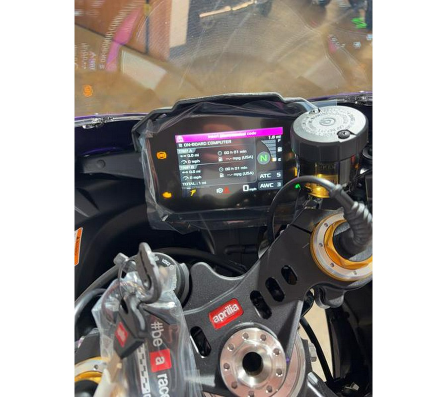 2027 Aprilia® APRILIA RSV4 FACTORY