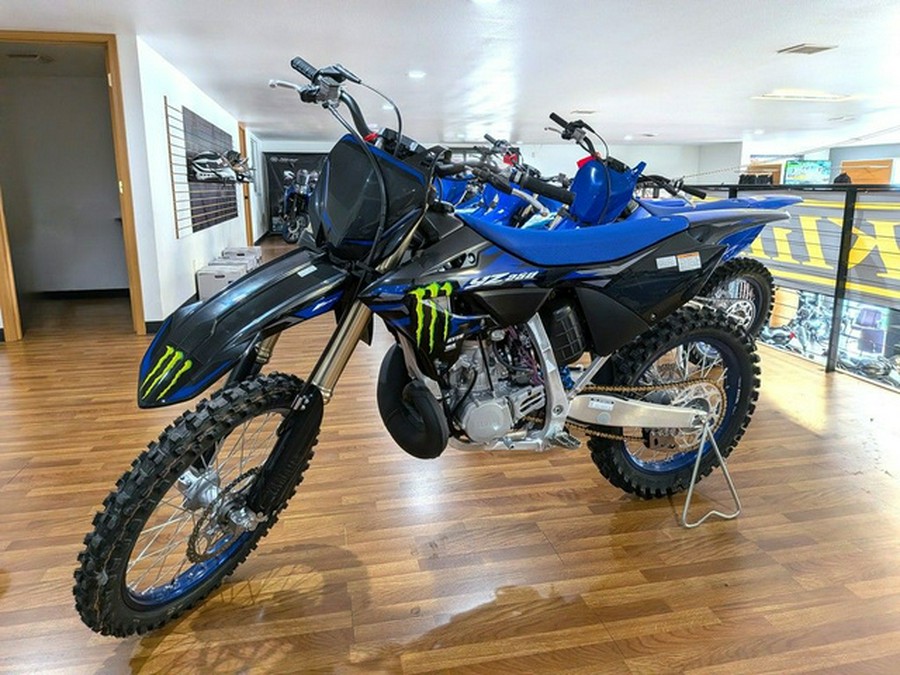 2025 Yamaha YZ 250 Monster Energy Yamaha Racing Edition