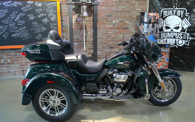 2024 Harley-Davidson Tri Glide Ultra Alpine Green / Vivid Black