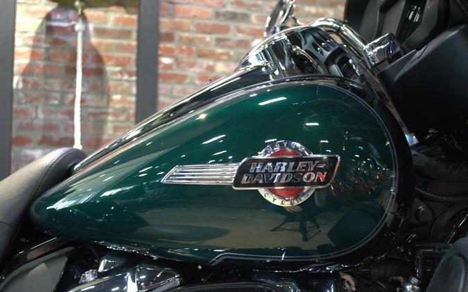 2024 Harley-Davidson Tri Glide Ultra Alpine Green / Vivid Black