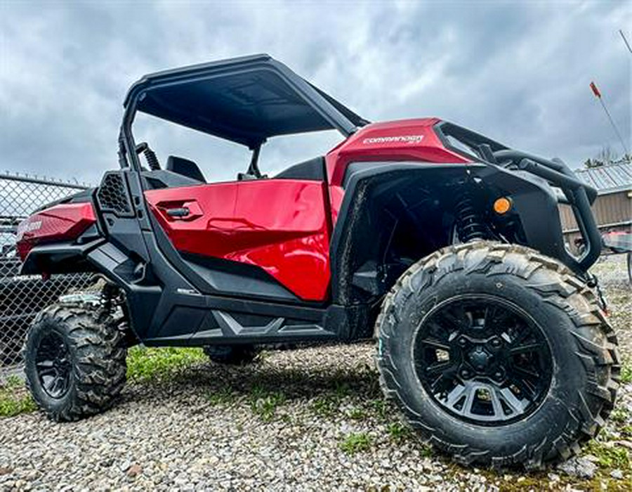2024 Can-Am Commander XT 1000R