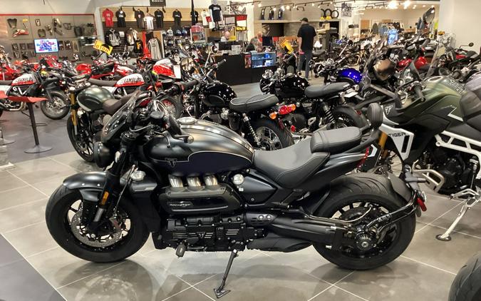 2025 Triumph Rocket 3 Gt Storm