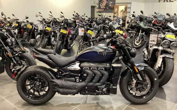 2025 Triumph Rocket 3 Gt Storm