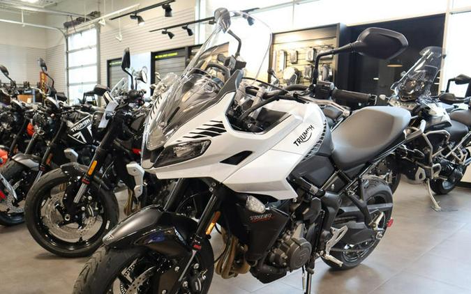 2024 Triumph Tiger Sport 660 Snowdonia White/Jet Black