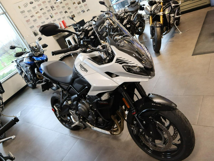 2024 Triumph Tiger Sport 660 Snowdonia White/Jet Black