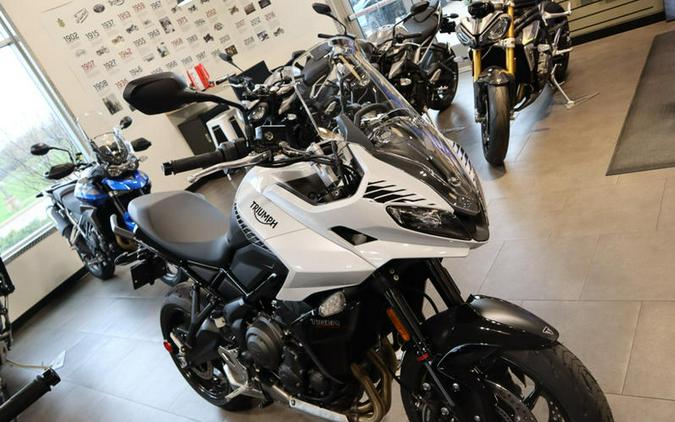 2024 Triumph Tiger Sport 660 Snowdonia White/Jet Black