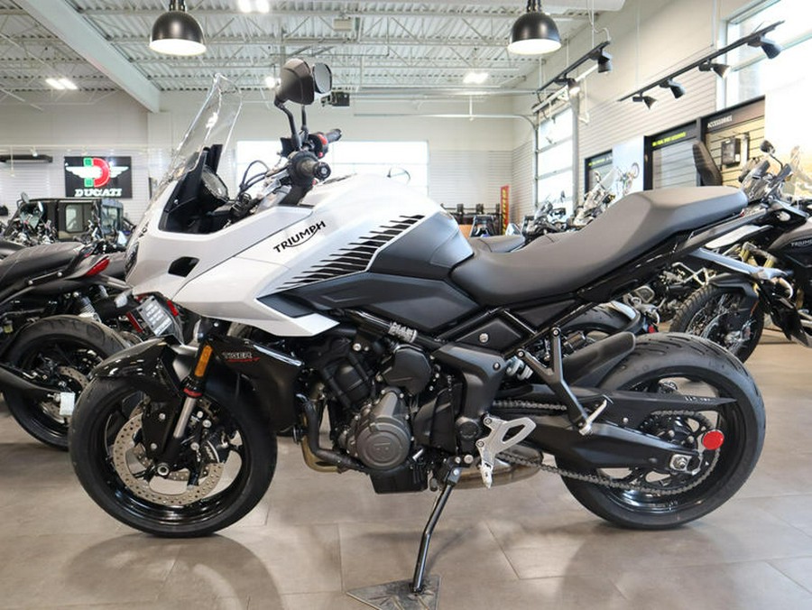 2024 Triumph Tiger Sport 660 Snowdonia White/Jet Black