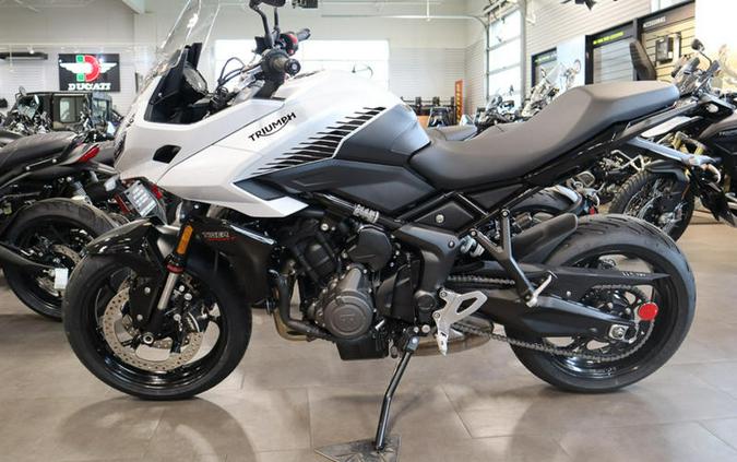 2024 Triumph Tiger Sport 660 Snowdonia White/Jet Black