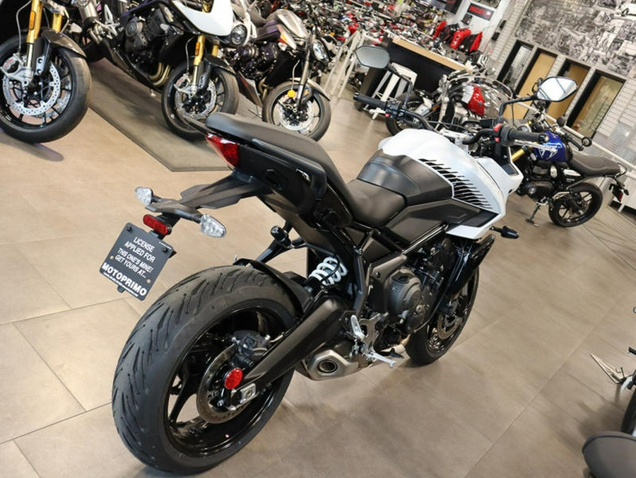 2024 Triumph Tiger Sport 660 Snowdonia White/Jet Black