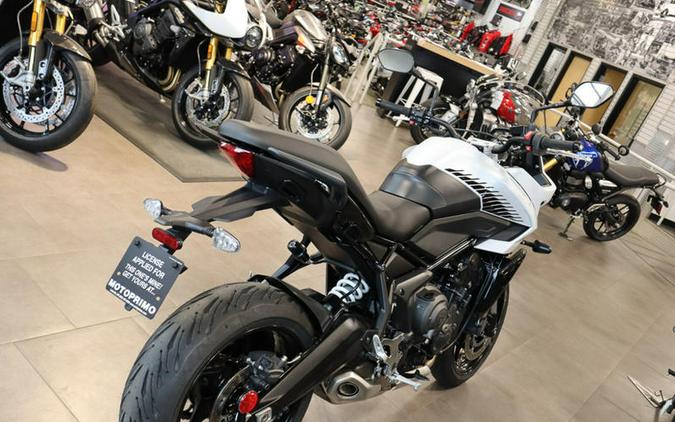 2024 Triumph Tiger Sport 660 Snowdonia White/Jet Black