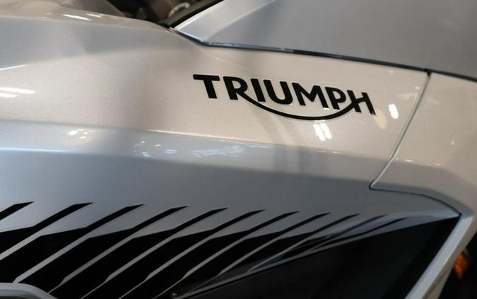 2024 Triumph Tiger Sport 660 Snowdonia White/Jet Black