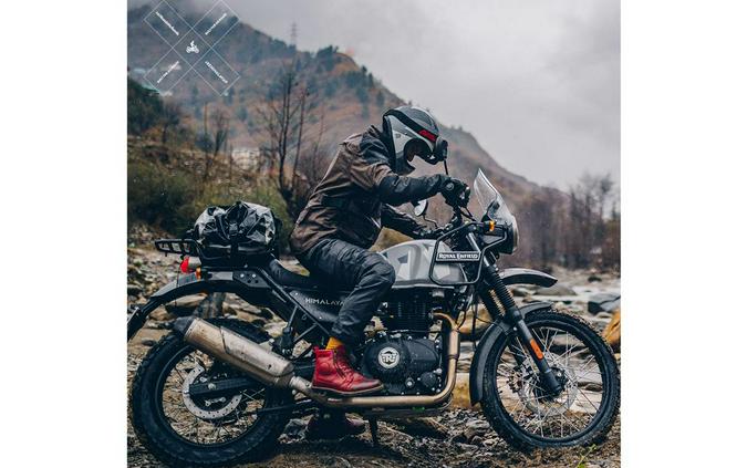 2021 Royal Enfield HIMALAYAN SLEET GREY