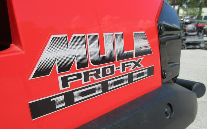 2024 Kawasaki MULE PRO-FX 1000 HD Edition