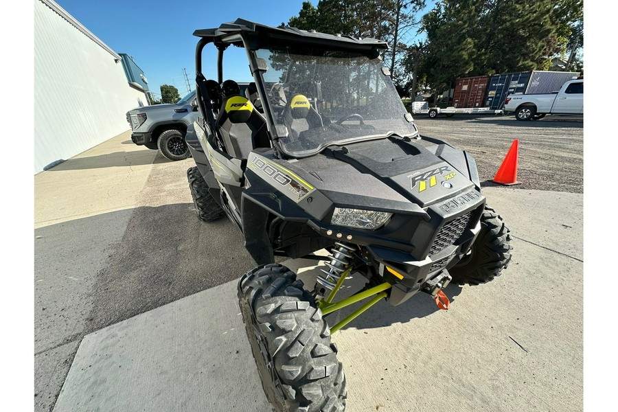 2016 Polaris Industries RZR XP 1000 EPS - TITANIUM MATTE METALLIC