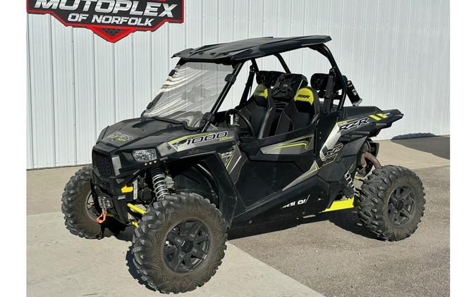 2016 Polaris Industries RZR XP 1000 EPS - TITANIUM MATTE METALLIC