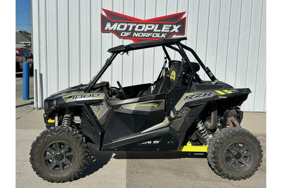 2016 Polaris Industries RZR XP 1000 EPS - TITANIUM MATTE METALLIC