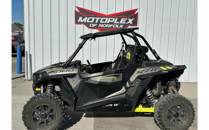 2016 Polaris Industries RZR XP 1000 EPS - TITANIUM MATTE METALLIC