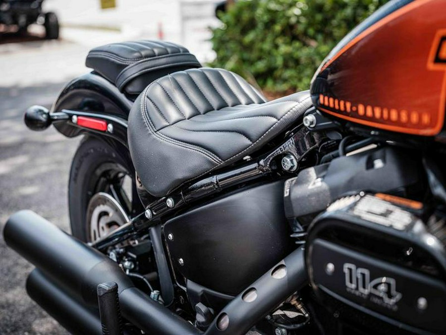 2023 Harley-Davidson® FXBBS - Street Bob® 114